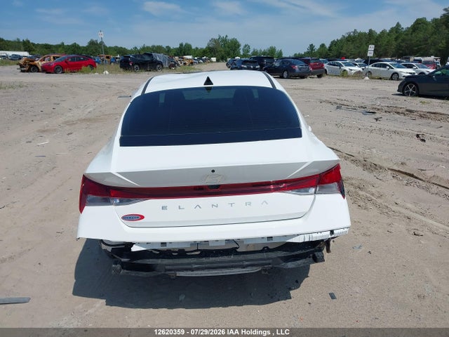 KMHLM4DG0SU917267 Hyundai Elantra Preferred With Tech Package