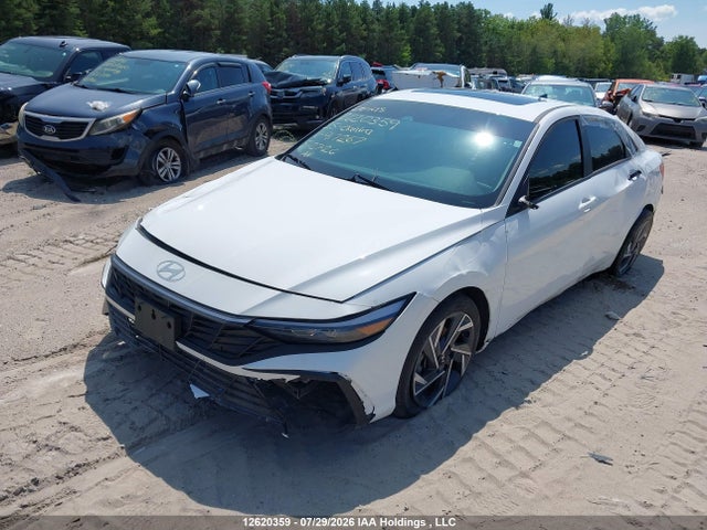 KMHLM4DG0SU917267 Hyundai Elantra Preferred With Tech Package