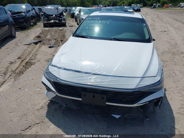 KMHLM4DG0SU917267 Hyundai Elantra Preferred With Tech Package
