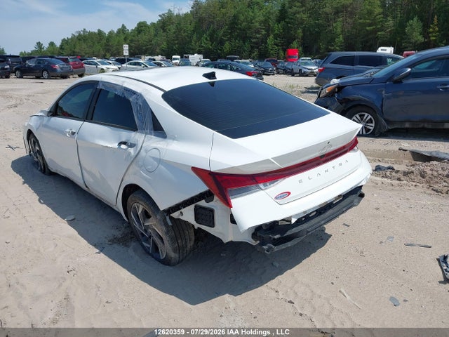 KMHLM4DG0SU917267 Hyundai Elantra Preferred With Tech Package