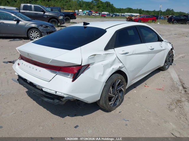 KMHLM4DG0SU917267 Hyundai Elantra Preferred With Tech Package