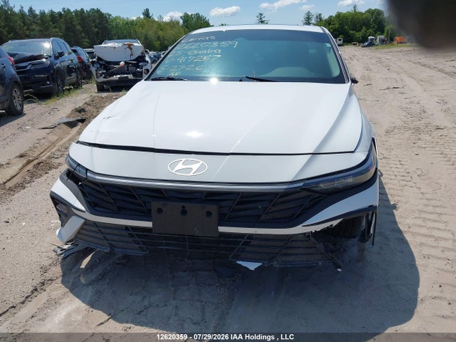 KMHLM4DG0SU917267 Hyundai Elantra Preferred With Tech Package