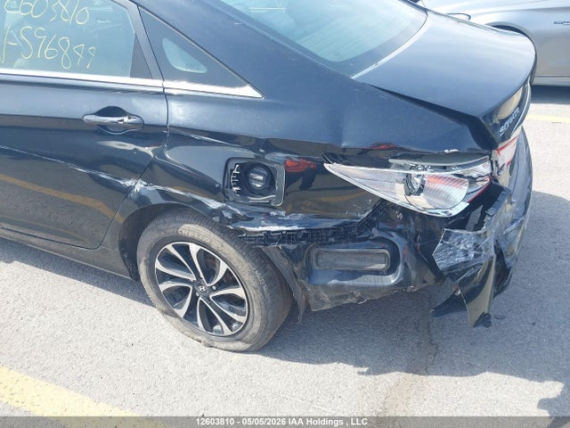 Aukcja sprzedaży 2013 Hyundai Sonata Gls, vin: 5NPEB4AC3DH596844, numer aukcji: 12603810
