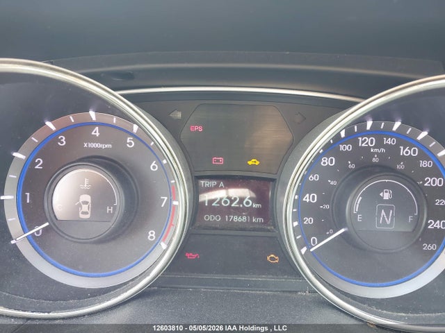 Aukcja sprzedaży 2013 Hyundai Sonata Gls, vin: 5NPEB4AC3DH596844, numer aukcji: 12603810