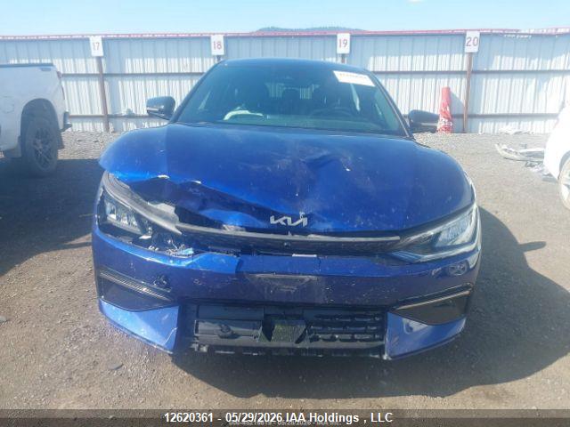 2024 Kia Ev6 Gt Line მანქანა იყიდება აუქციონზე, vin: KNDC4DLC4R5217209, აუქციონის ნომერი: 12620361