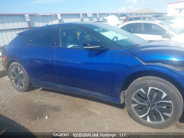 2024 Kia Ev6 Gt Line მანქანა იყიდება აუქციონზე, vin: KNDC4DLC4R5217209, აუქციონის ნომერი: 12620361