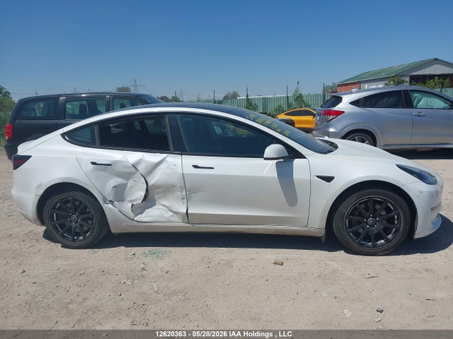 12620363 :رقم المزاد ، 5YJ3E1EA2MF853402 vin ، 2021 Tesla Model 3 Standard Range/standard Range Plus مزاد بيع
