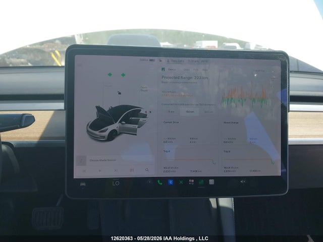 12620363 :رقم المزاد ، 5YJ3E1EA2MF853402 vin ، 2021 Tesla Model 3 Standard Range/standard Range Plus مزاد بيع