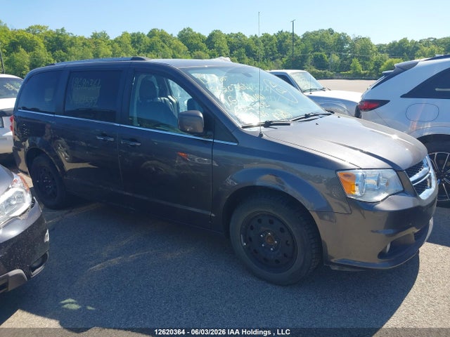 Продажа на аукционе авто 2019 Dodge Grand Caravan Crew, vin: 2C4RDGDG1KR722582, номер лота: 12620364