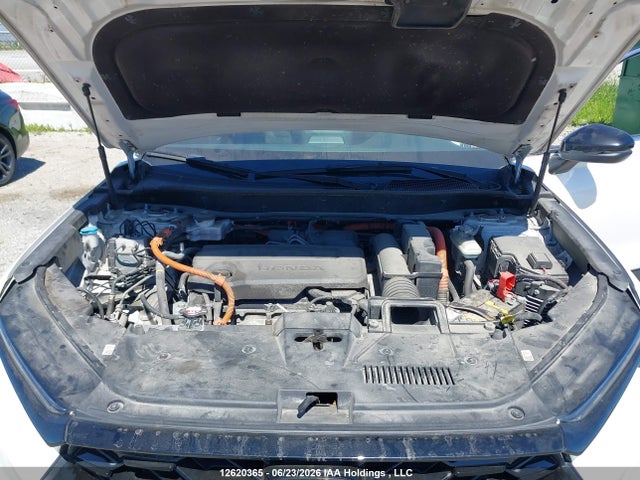 2024 Honda Cr-v Ex-l Hybrid მანქანა იყიდება აუქციონზე, vin: 2HKRS6H76RH216621, აუქციონის ნომერი: 12620365
