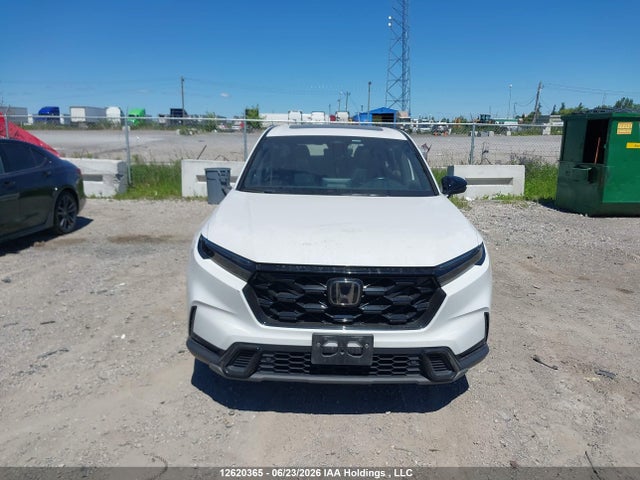 2024 Honda Cr-v Ex-l Hybrid მანქანა იყიდება აუქციონზე, vin: 2HKRS6H76RH216621, აუქციონის ნომერი: 12620365