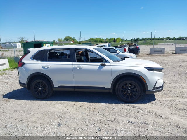 2024 Honda Cr-v Ex-l Hybrid მანქანა იყიდება აუქციონზე, vin: 2HKRS6H76RH216621, აუქციონის ნომერი: 12620365