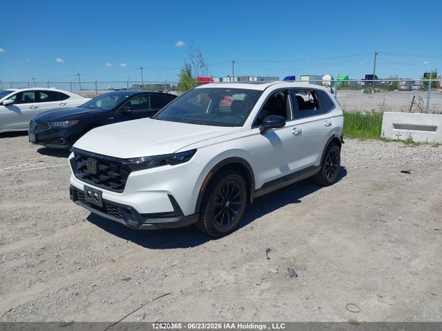 2024 Honda Cr-v Ex-l Hybrid მანქანა იყიდება აუქციონზე, vin: 2HKRS6H76RH216621, აუქციონის ნომერი: 12620365