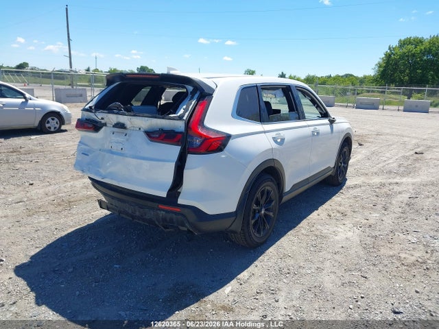 2024 Honda Cr-v Ex-l Hybrid მანქანა იყიდება აუქციონზე, vin: 2HKRS6H76RH216621, აუქციონის ნომერი: 12620365