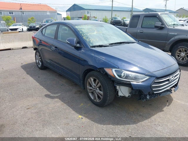 Продаж на аукціоні авто 2018 Hyundai Elantra Gl, vin: KMHD84LF4JU642535, номер лоту: 12620367