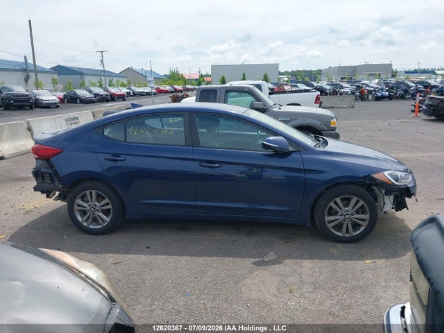 12620367 :رقم المزاد ، KMHD84LF4JU642535 vin ، 2018 Hyundai Elantra Gl مزاد بيع