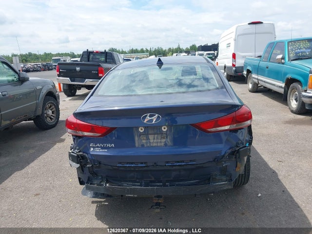 12620367 :رقم المزاد ، KMHD84LF4JU642535 vin ، 2018 Hyundai Elantra Gl مزاد بيع