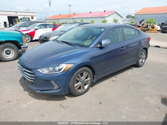 12620367 :رقم المزاد ، KMHD84LF4JU642535 vin ، 2018 Hyundai Elantra Gl مزاد بيع