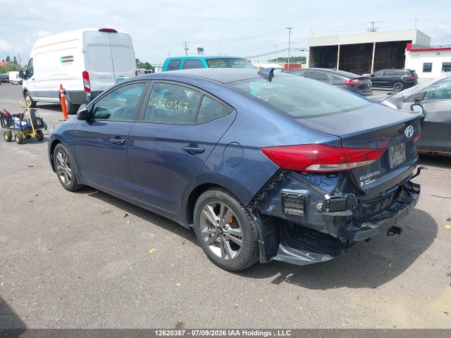 12620367 :رقم المزاد ، KMHD84LF4JU642535 vin ، 2018 Hyundai Elantra Gl مزاد بيع