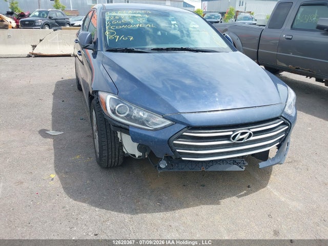 12620367 :رقم المزاد ، KMHD84LF4JU642535 vin ، 2018 Hyundai Elantra Gl مزاد بيع