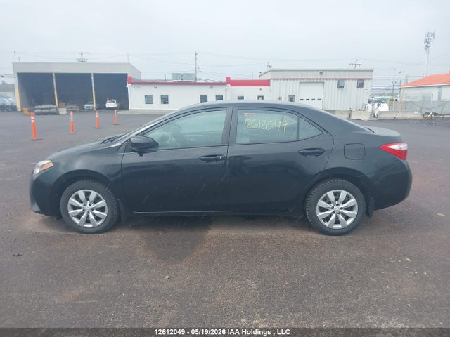 Продаж на аукціоні авто 2014 Toyota Corolla Le, vin: 2T1BURHE7EC222453, номер лоту: 12612049