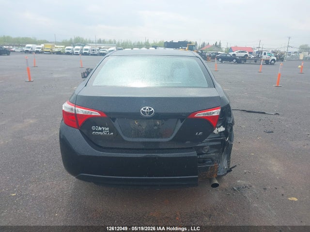 Продаж на аукціоні авто 2014 Toyota Corolla Le, vin: 2T1BURHE7EC222453, номер лоту: 12612049