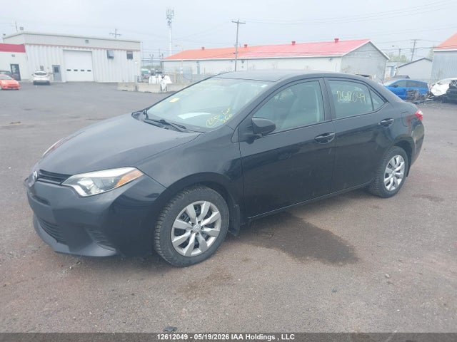 Продаж на аукціоні авто 2014 Toyota Corolla Le, vin: 2T1BURHE7EC222453, номер лоту: 12612049