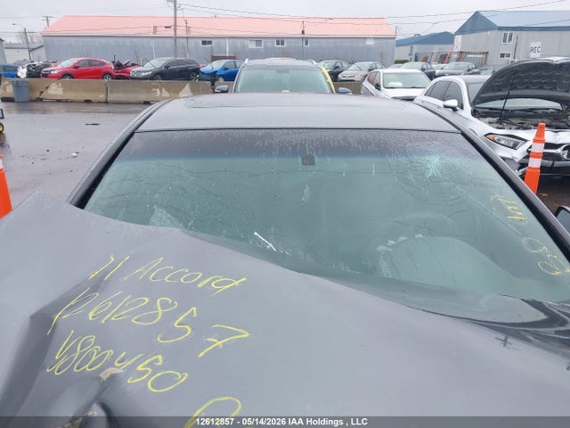 2011 Honda Accord Ex-l მანქანა იყიდება აუქციონზე, vin: 1HGCS1B8XBA800450, აუქციონის ნომერი: 12612857