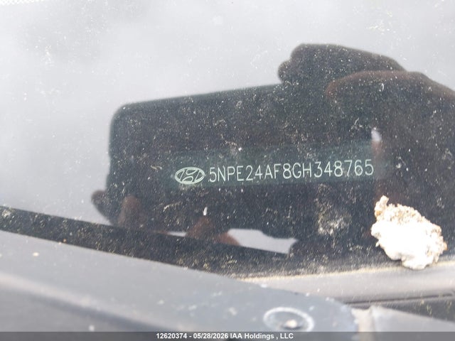 5NPE24AF8GH348765 Hyundai Sonata Gls Special Edition