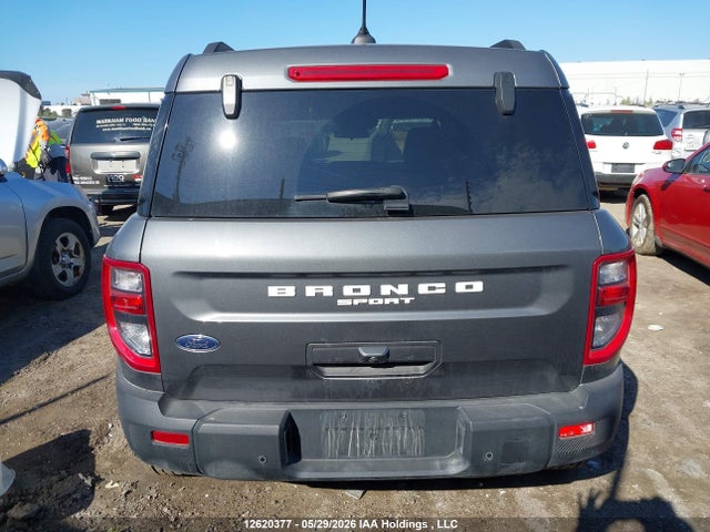 Продажа на аукционе авто 2025 Ford Bronco Sport Big Bend, vin: 3FMCR9BN9SRE33024, номер лота: 12620377