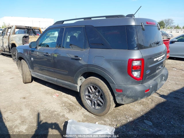 Продажа на аукционе авто 2025 Ford Bronco Sport Big Bend, vin: 3FMCR9BN9SRE33024, номер лота: 12620377