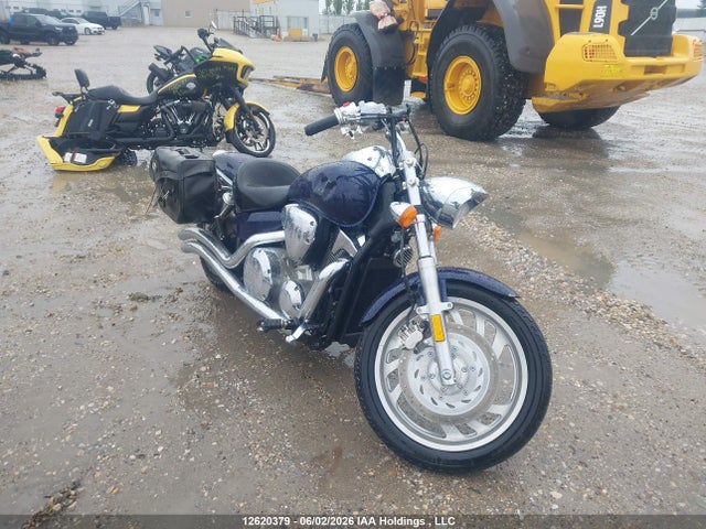 12620379 :رقم المزاد ، 1HFSC55268A400261 vin ، 2008 Honda Vtx1300 C مزاد بيع