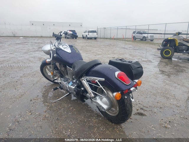 12620379 :رقم المزاد ، 1HFSC55268A400261 vin ، 2008 Honda Vtx1300 C مزاد بيع