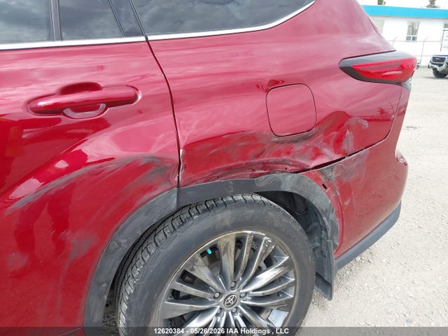 Toyota Highlander Platinum 2020 5TDFZRBH9LS007618 Image 12