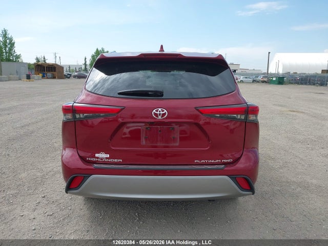 Toyota Highlander Platinum 2020 5TDFZRBH9LS007618 Image 17