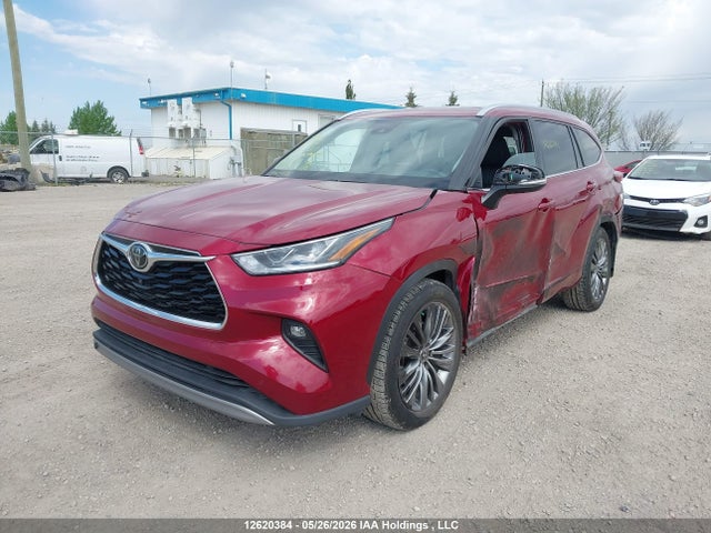 Toyota Highlander Platinum 2020 5TDFZRBH9LS007618 Image 2