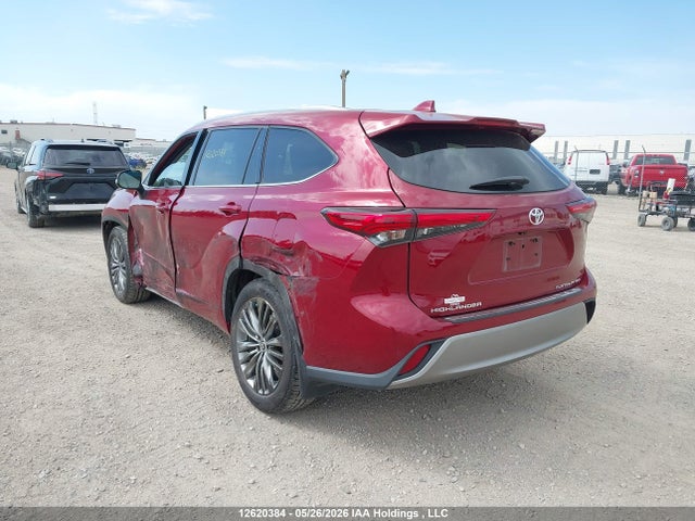 Toyota Highlander Platinum 2020 5TDFZRBH9LS007618 Image 3