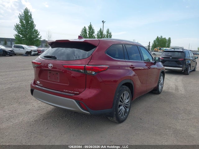 Toyota Highlander Platinum 2020 5TDFZRBH9LS007618 Image 4