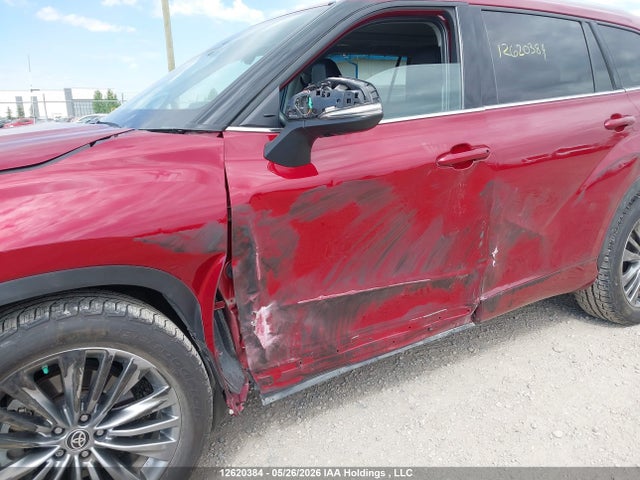 Toyota Highlander Platinum 2020 5TDFZRBH9LS007618 Image 6
