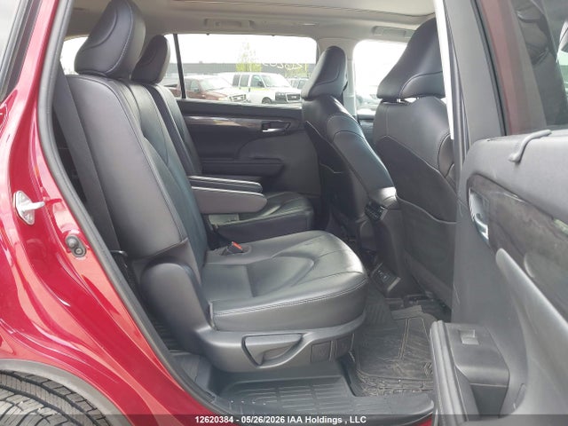 Toyota Highlander Platinum 2020 5TDFZRBH9LS007618 Image 8