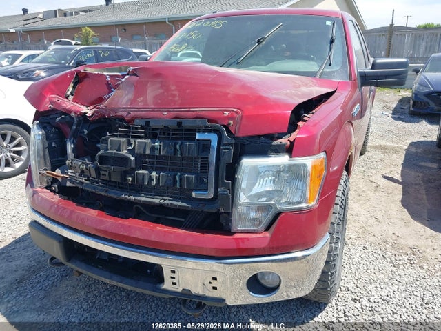 Ford F150 Super Cab 2014 1FTFX1EF7EFA50861 Image 2
