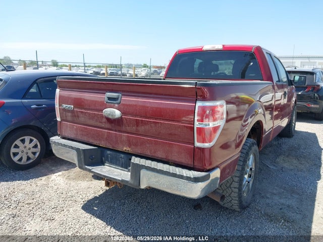 Продажа на аукционе авто 2014 Ford F150 Super Cab, vin: 1FTFX1EF7EFA50861, номер лота: 12620385