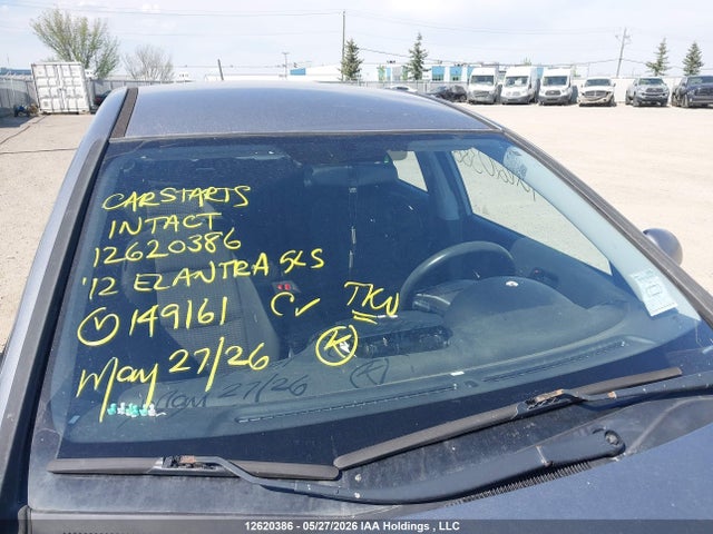 Aukcja sprzedaży 2012 Hyundai Elantra Touring Gls, vin: KMHDB8AE3CU149161, numer aukcji: 12620386