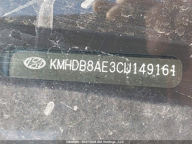 Aukcja sprzedaży 2012 Hyundai Elantra Touring Gls, vin: KMHDB8AE3CU149161, numer aukcji: 12620386