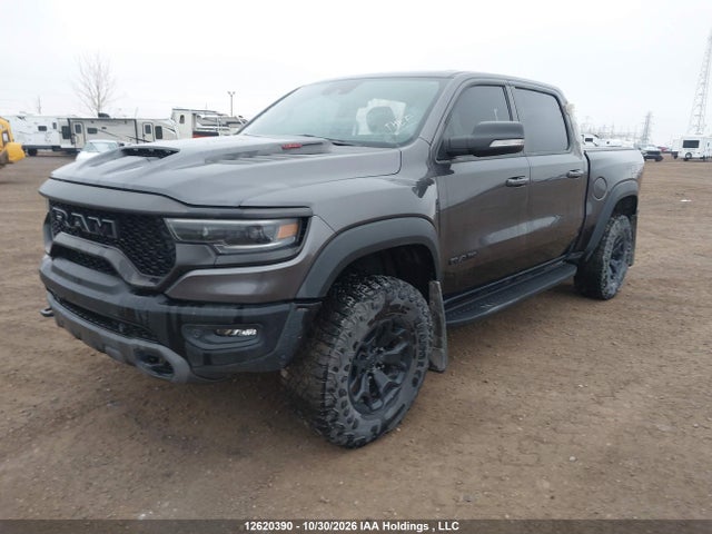 12620390 :رقم المزاد ، 1C6SRFU9XNN153383 vin ، 2022 Ram 1500 Trx مزاد بيع