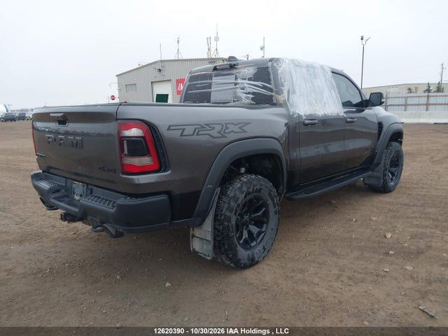 12620390 :رقم المزاد ، 1C6SRFU9XNN153383 vin ، 2022 Ram 1500 Trx مزاد بيع