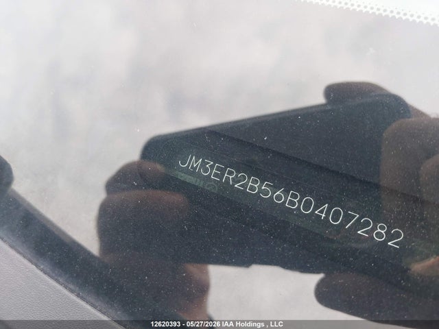 12620393 :رقم المزاد ، JM3ER2B56B0407282 vin ، 2011 Mazda Cx-7 Gx مزاد بيع
