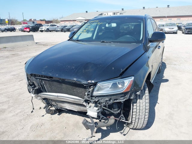 2016 Audi Q5 Premium Plus მანქანა იყიდება აუქციონზე, vin: WA1L2AFP1GA095281, აუქციონის ნომერი: 12620398