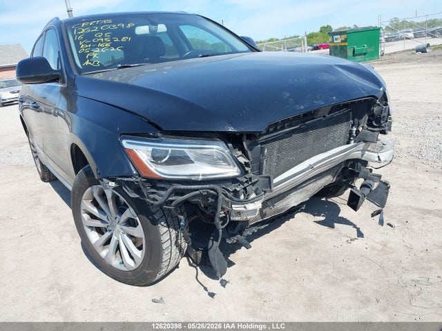 12620398 :رقم المزاد ، WA1L2AFP1GA095281 vin ، 2016 Audi Q5 Premium Plus مزاد بيع