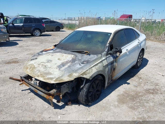 Aukcja sprzedaży 2022 Volkswagen Jetta Trendline, vin: 3VWCM7BU5NM031417, numer aukcji: 12620400